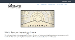 Desktop Screenshot of misbach.org
